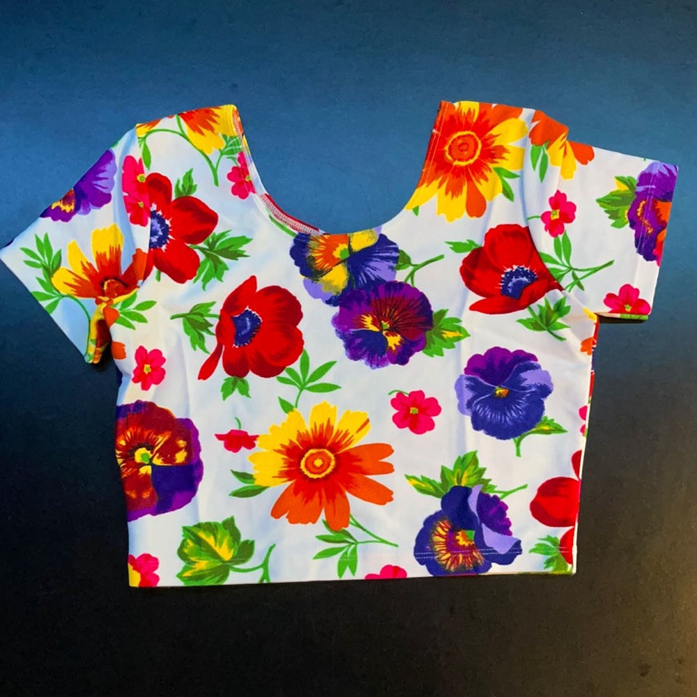 COLORFUL FLORAL SHIRT